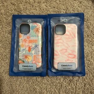 Casely phone case bundle iPhone 14 READ DESCRIPTION